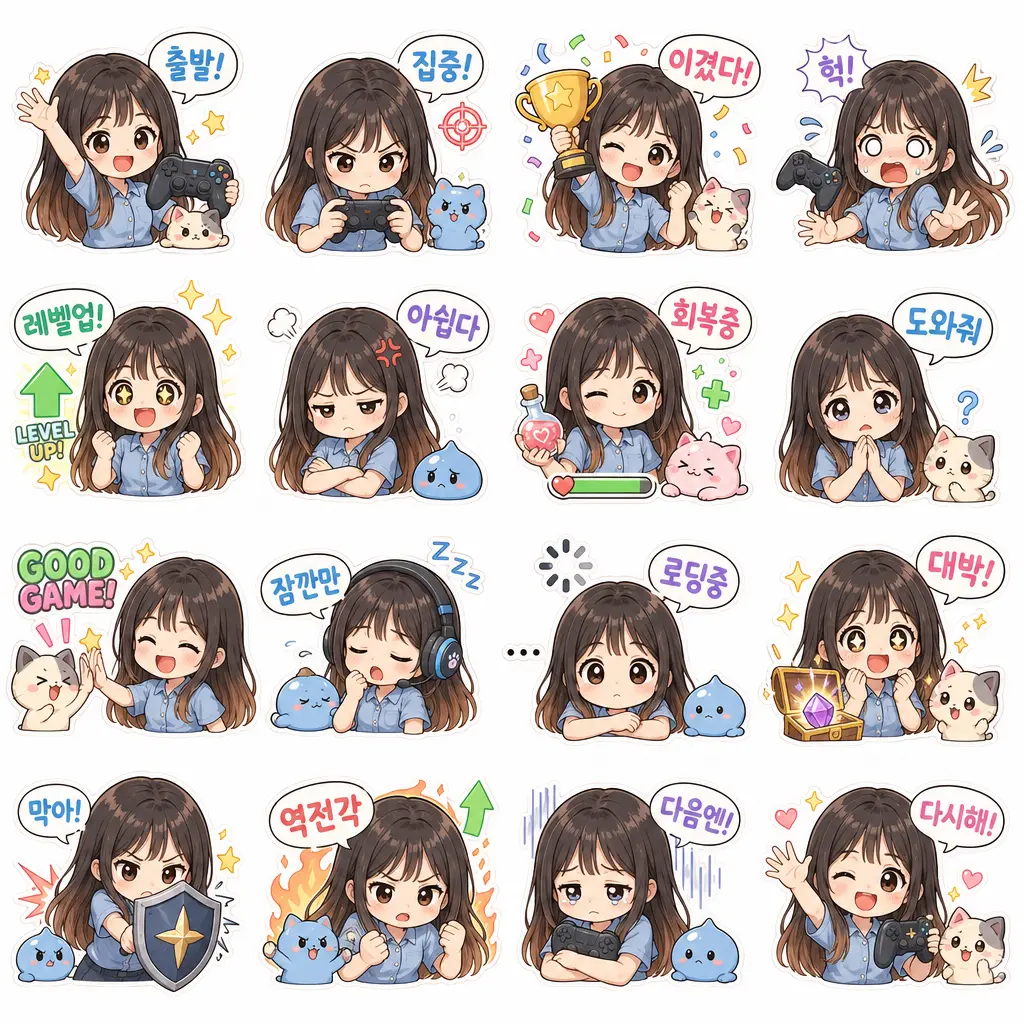 이모티콘 샘플 2